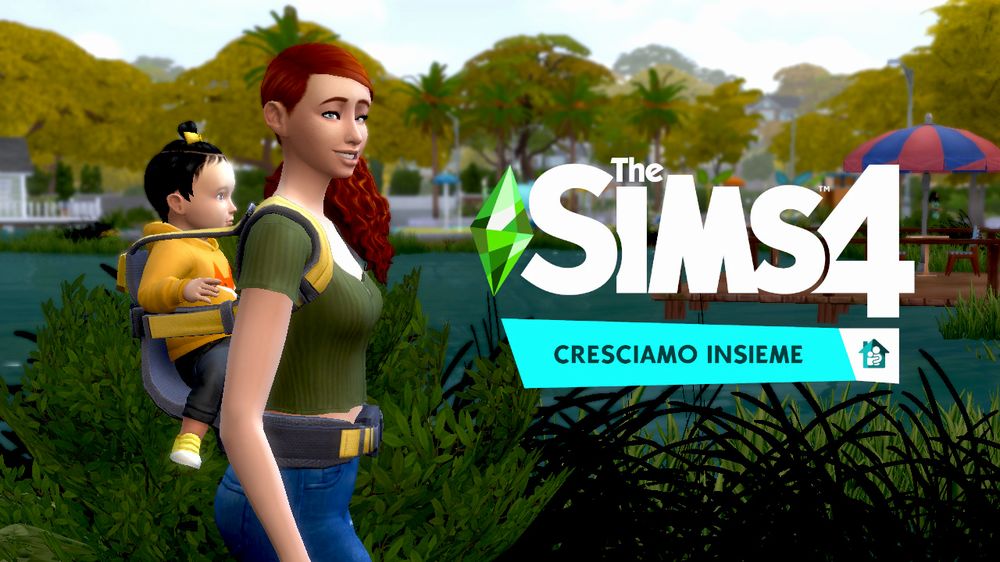 The Sims 4 Cresciamo Insieme Recensione The Sims 4 Cresciamo Insieme Recensione